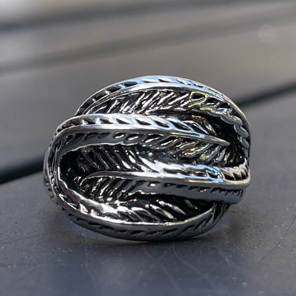 adjustable Sterling Silver ring - Picture 4 of 4